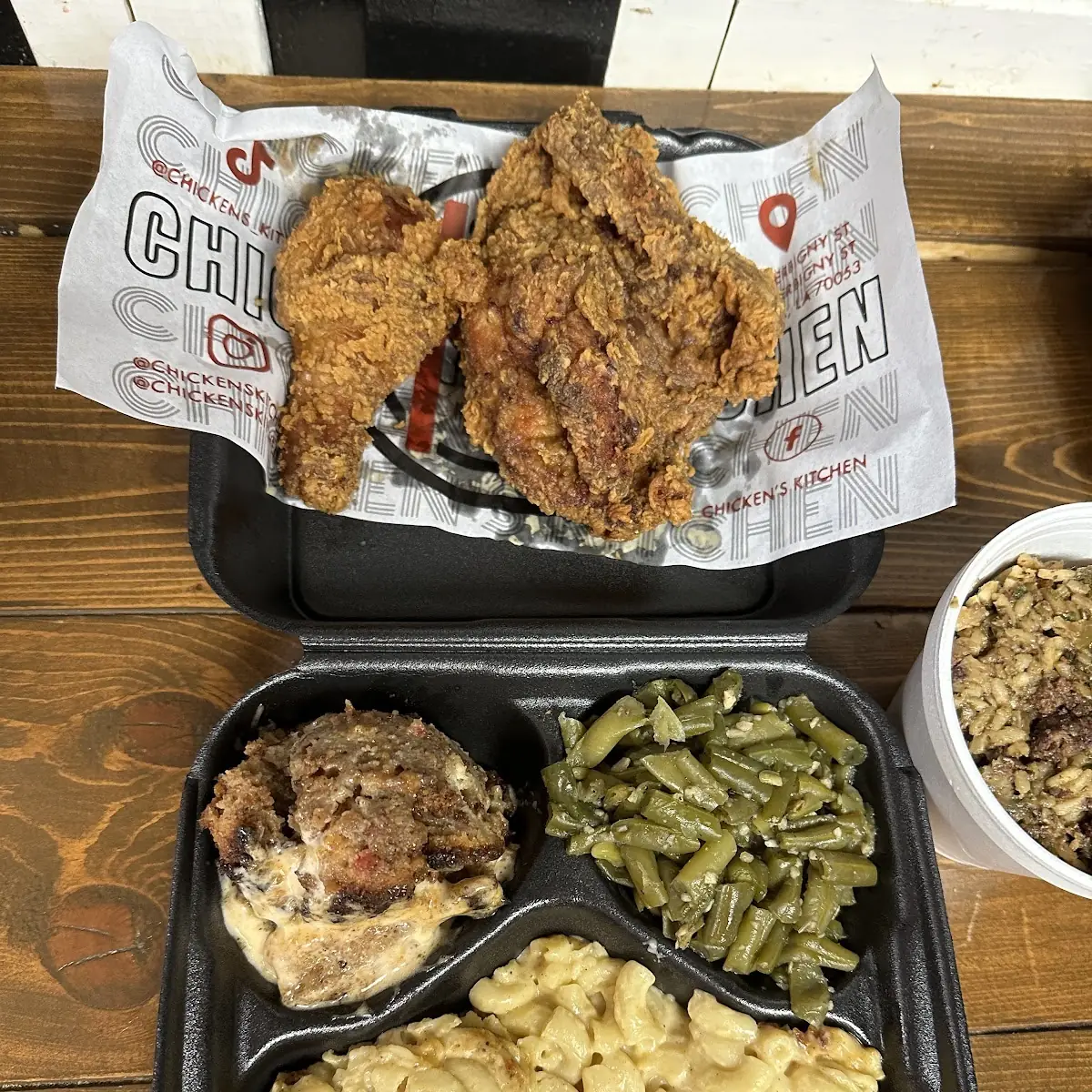 Fried Chicken Mac and Cheese