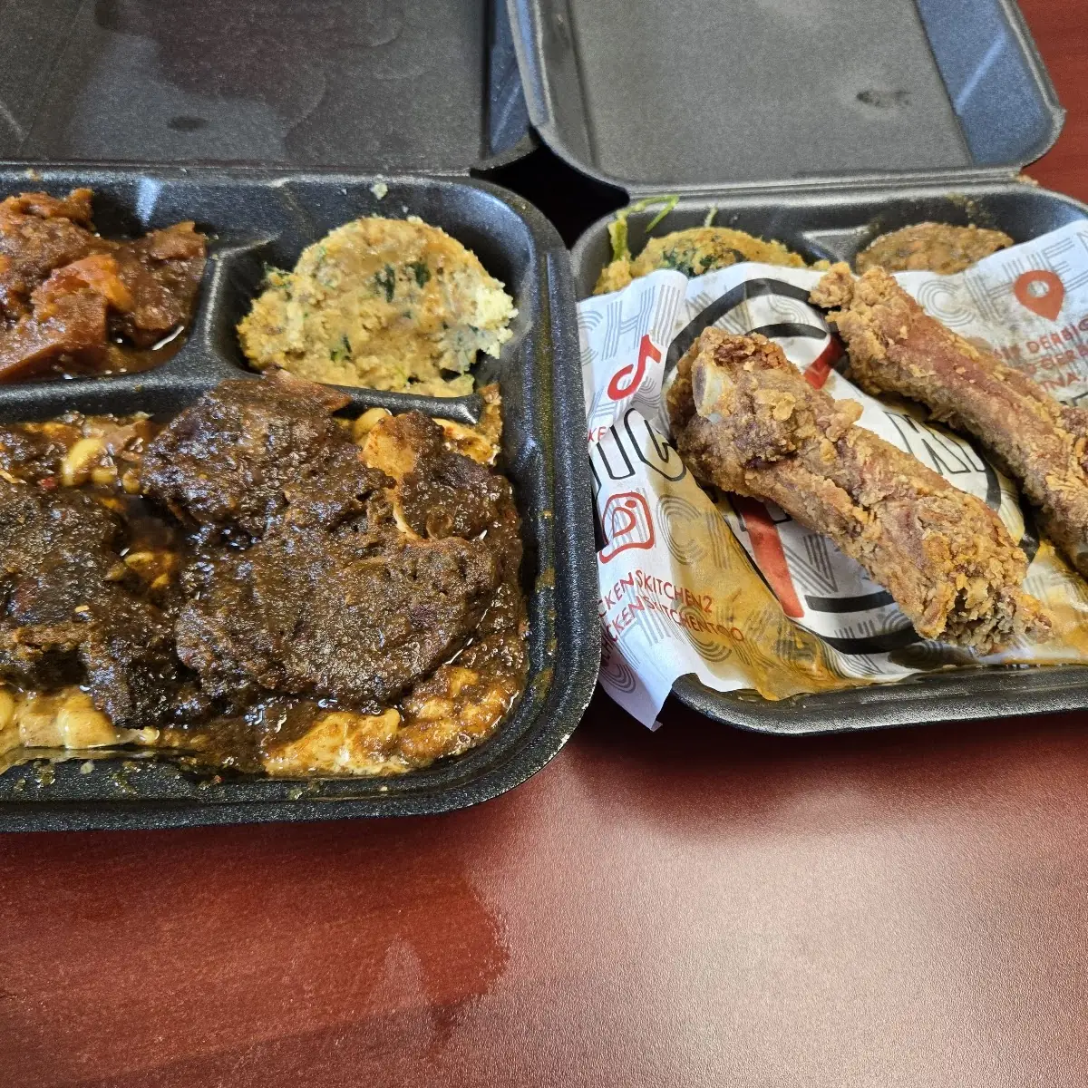 Ox Tails and Fried Ribs