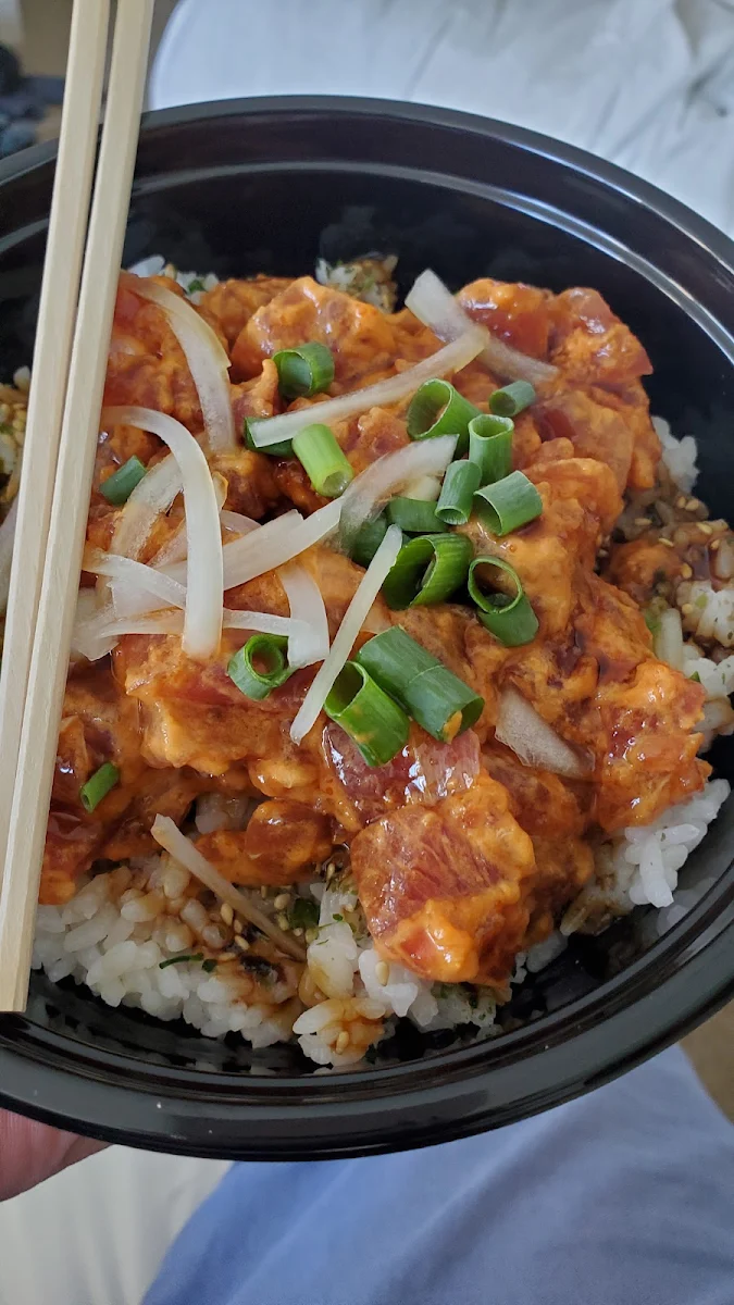 Spicy Ahi Poke Bowl