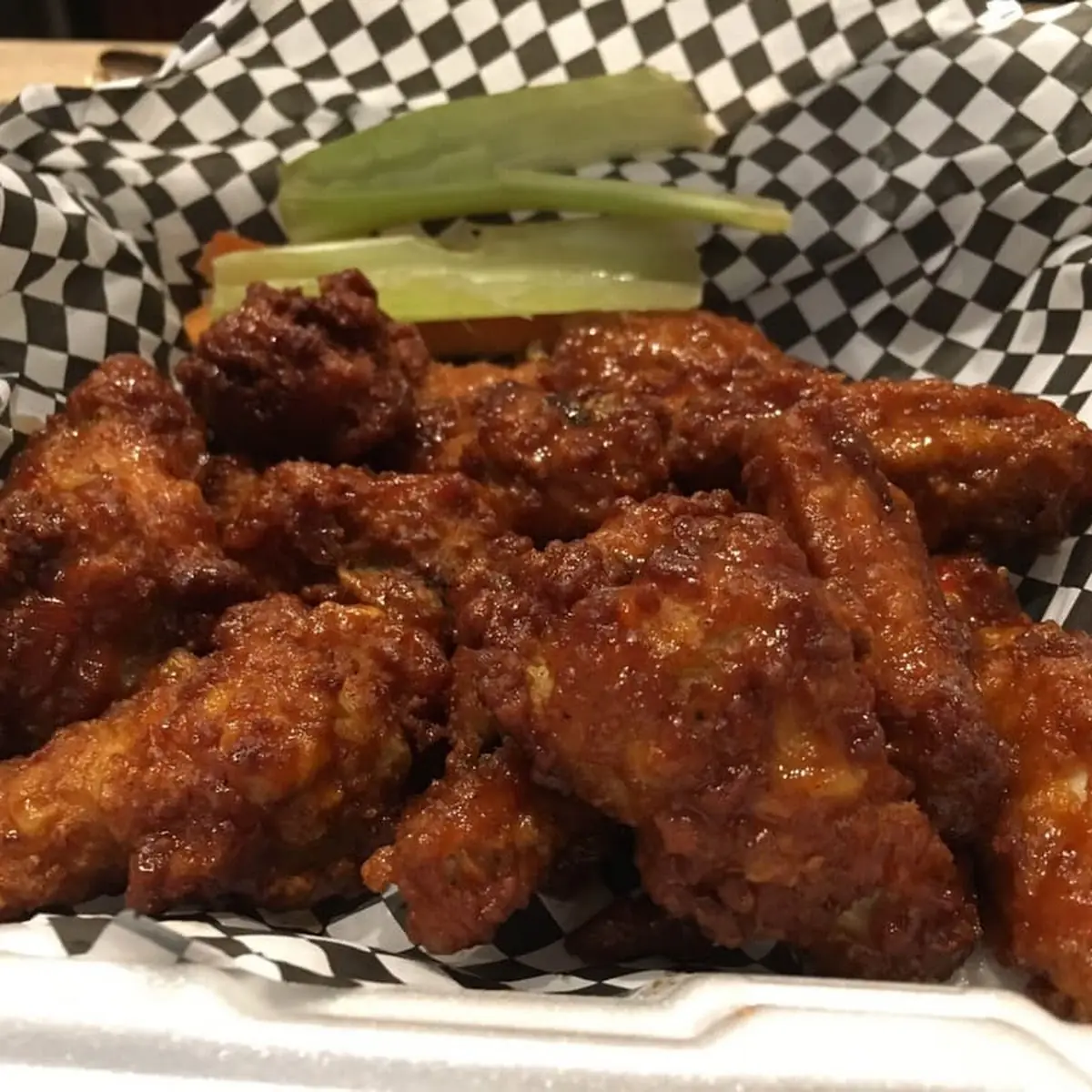 Bone-In Wings