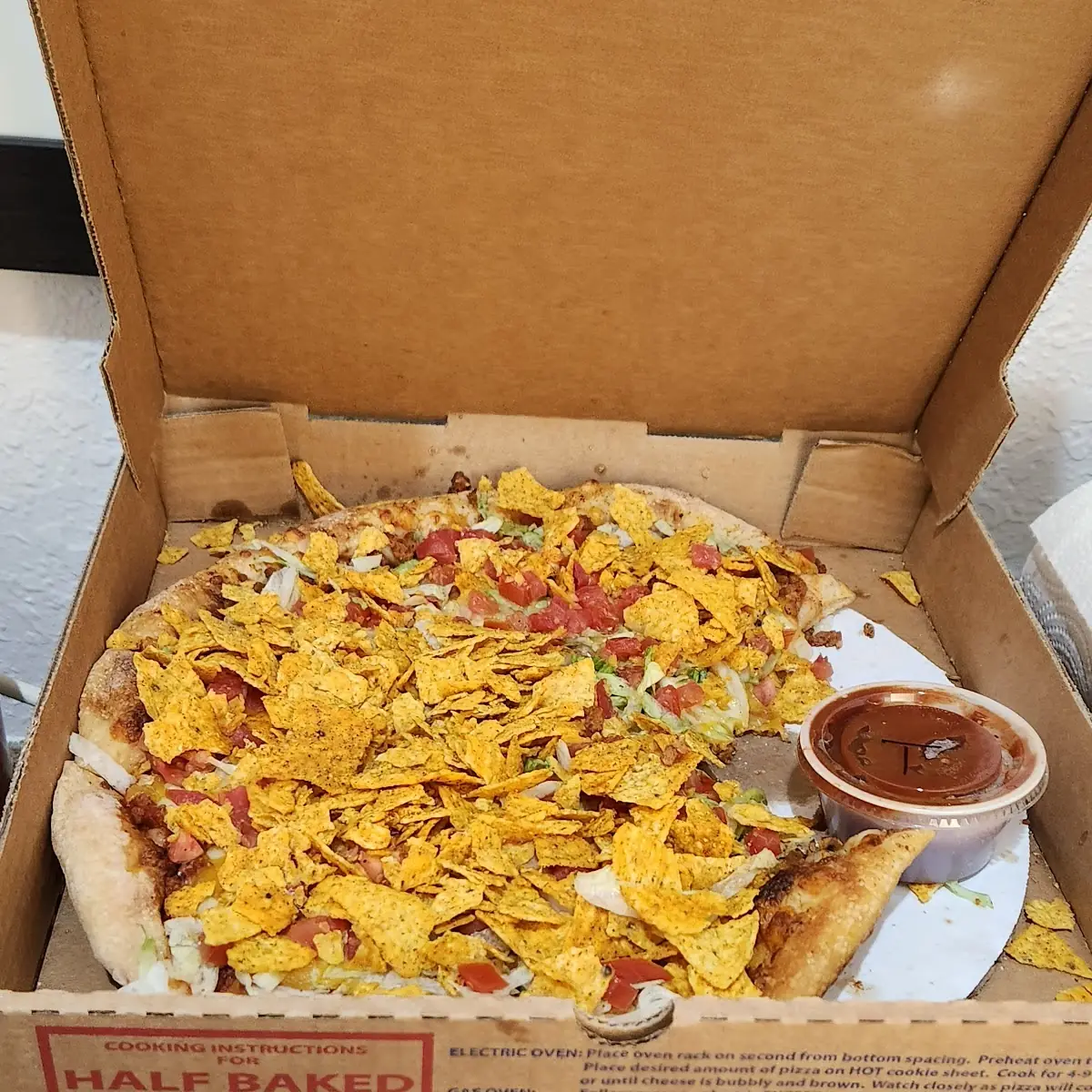 Taco Pizza