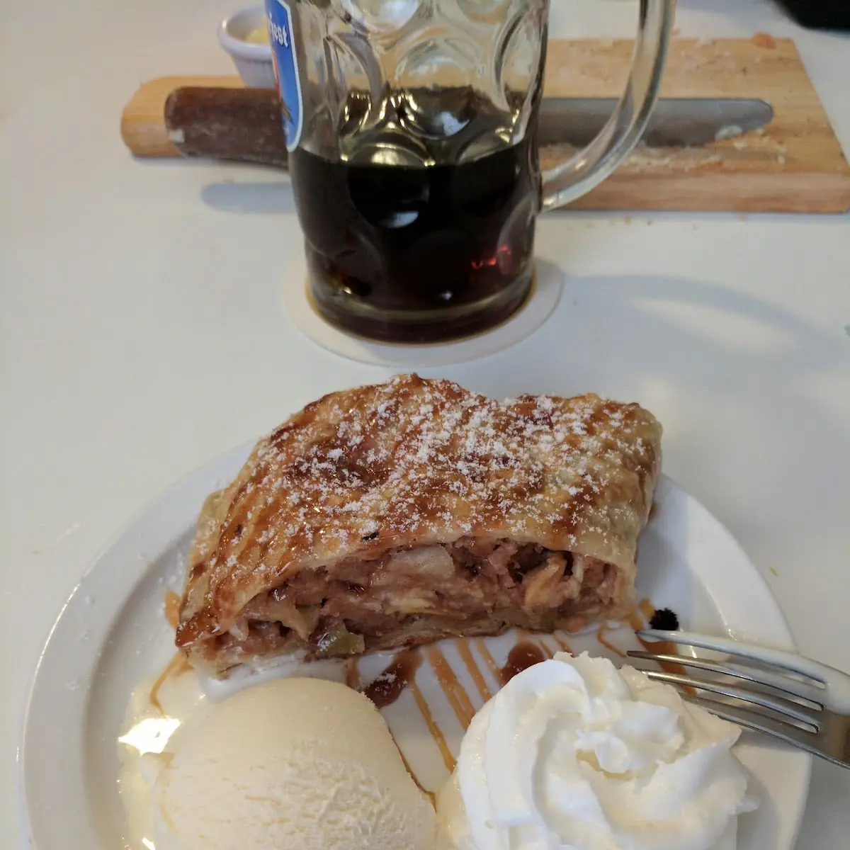 Apple Strudel Cake
