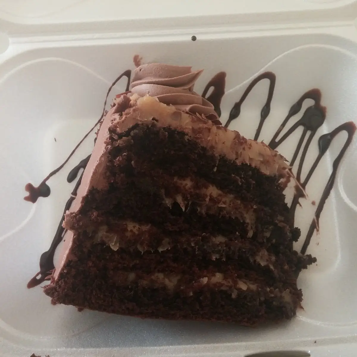 German Chocolate Cake