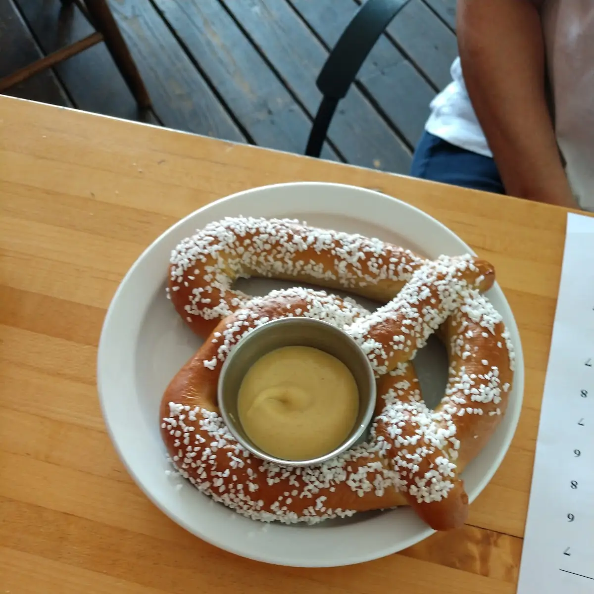 Giant Pretzel