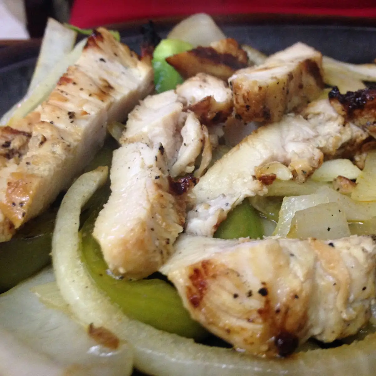 Chicken Fajitas