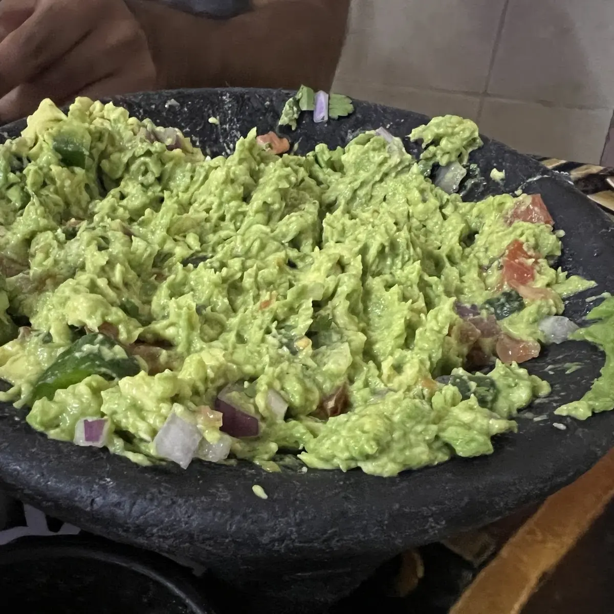 Table Side Guacamole