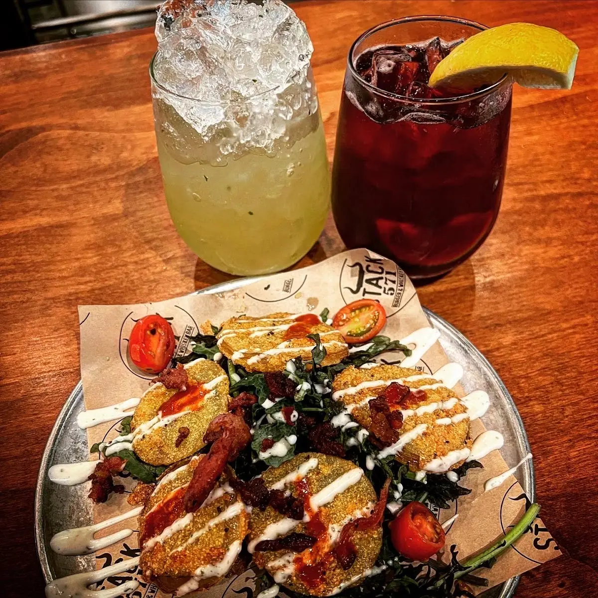 Fried Green Tomatoes