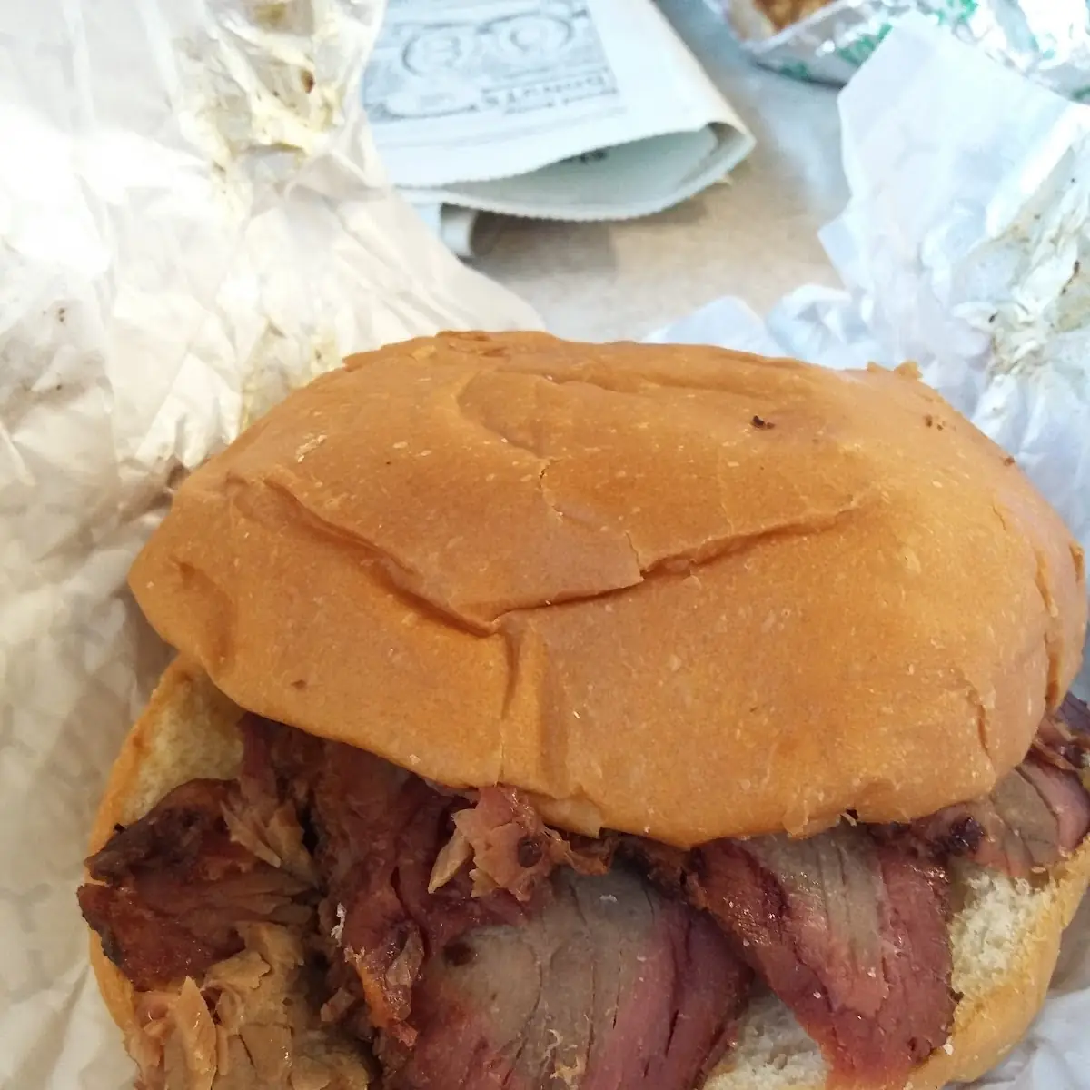 Brisket Sandwich