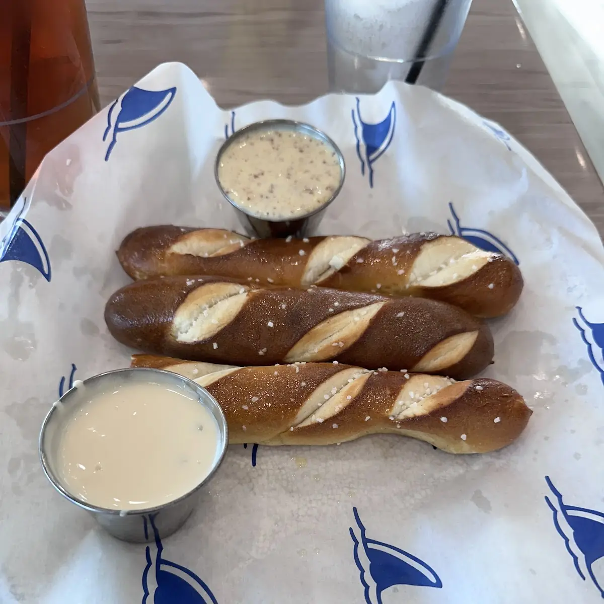 Bavarian Pretzel Sticks