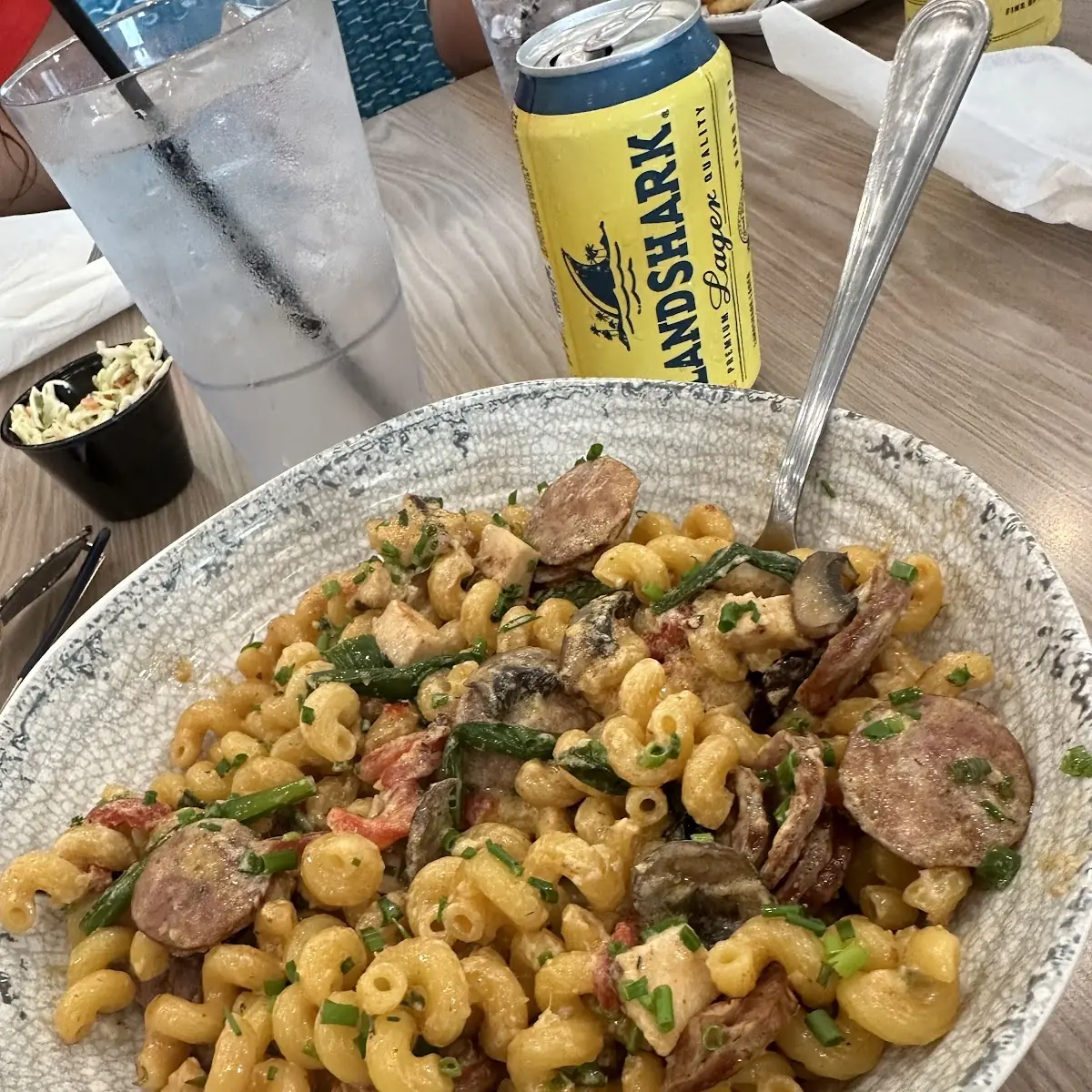 Blackened Chicken Pasta