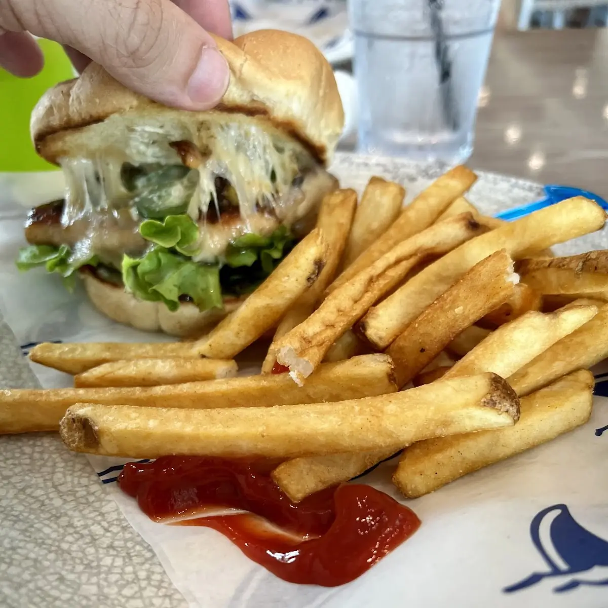 Spicy Chicken Sandwich