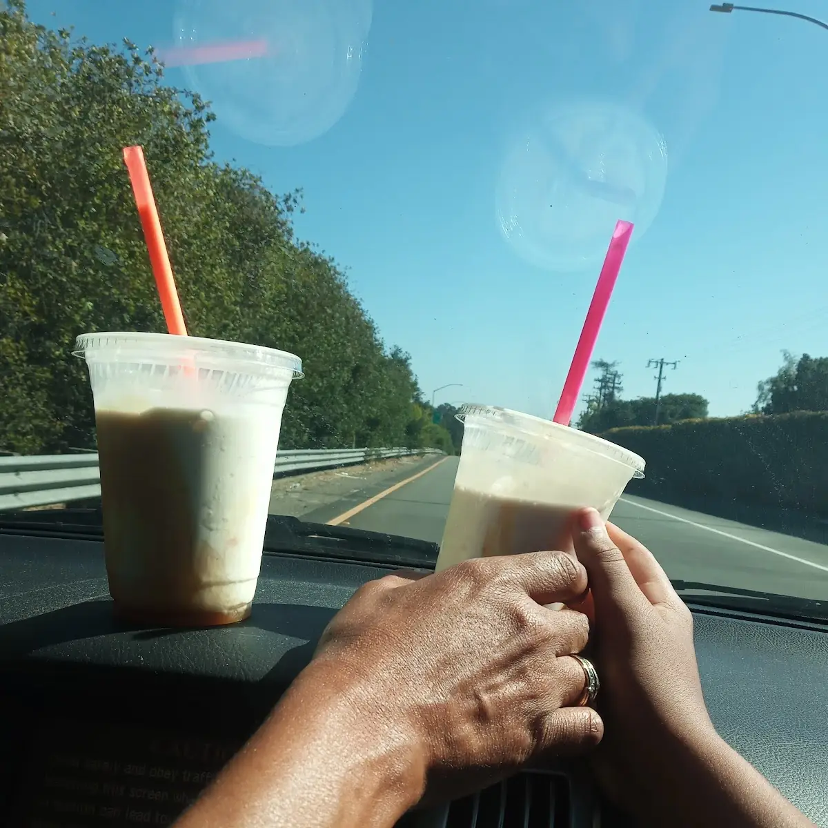 Caramel Milkshake