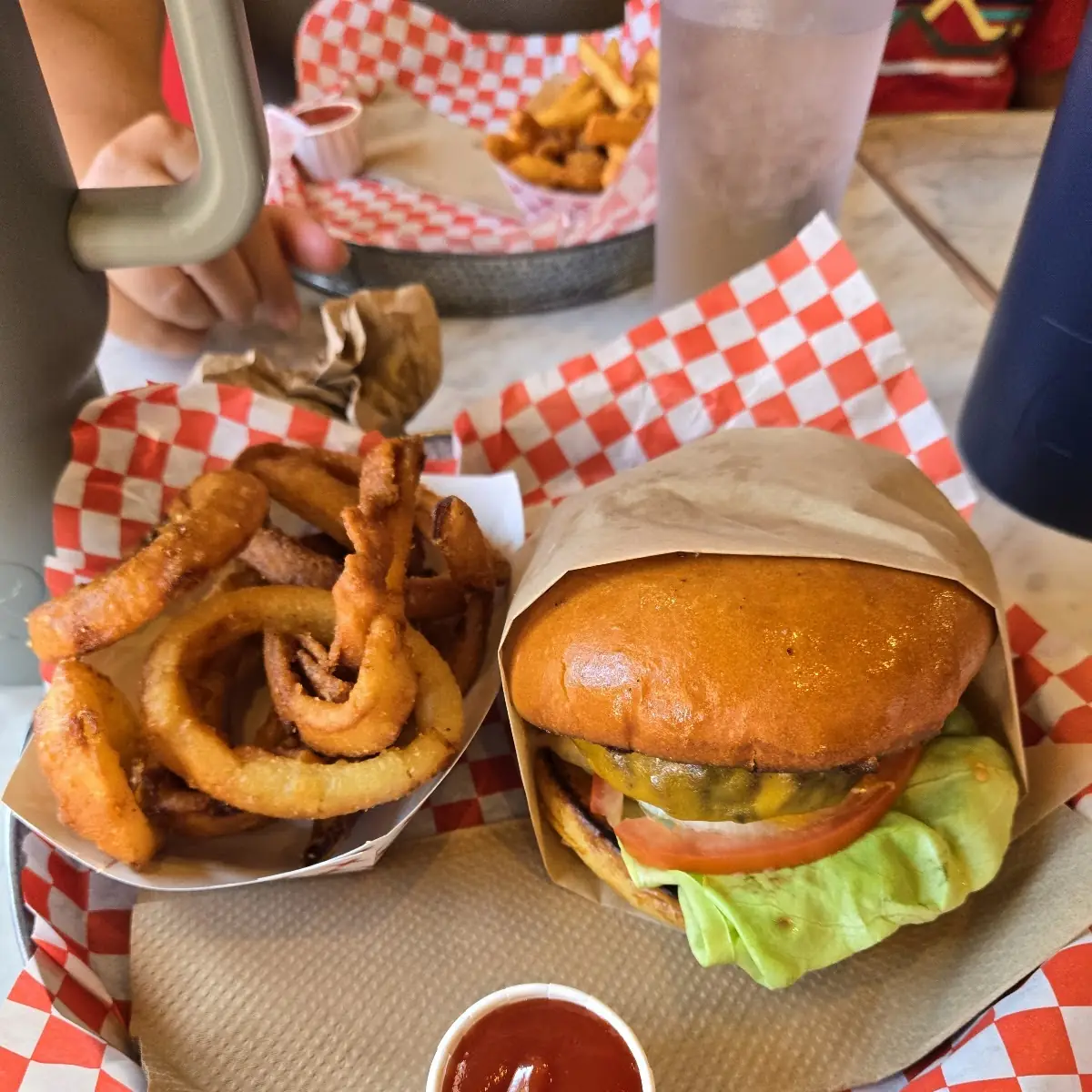 The Ultimate Burger