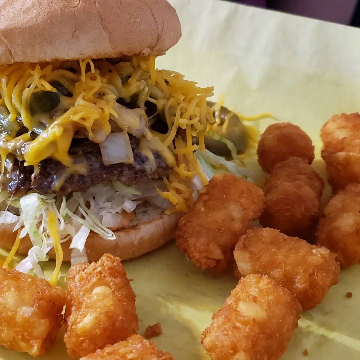 Chipotle Burger