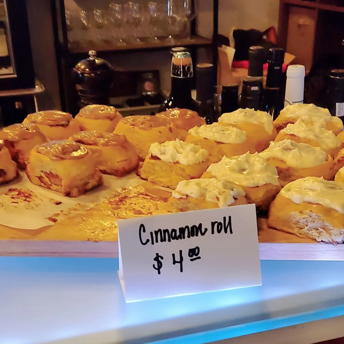 Cinnamon Rolls