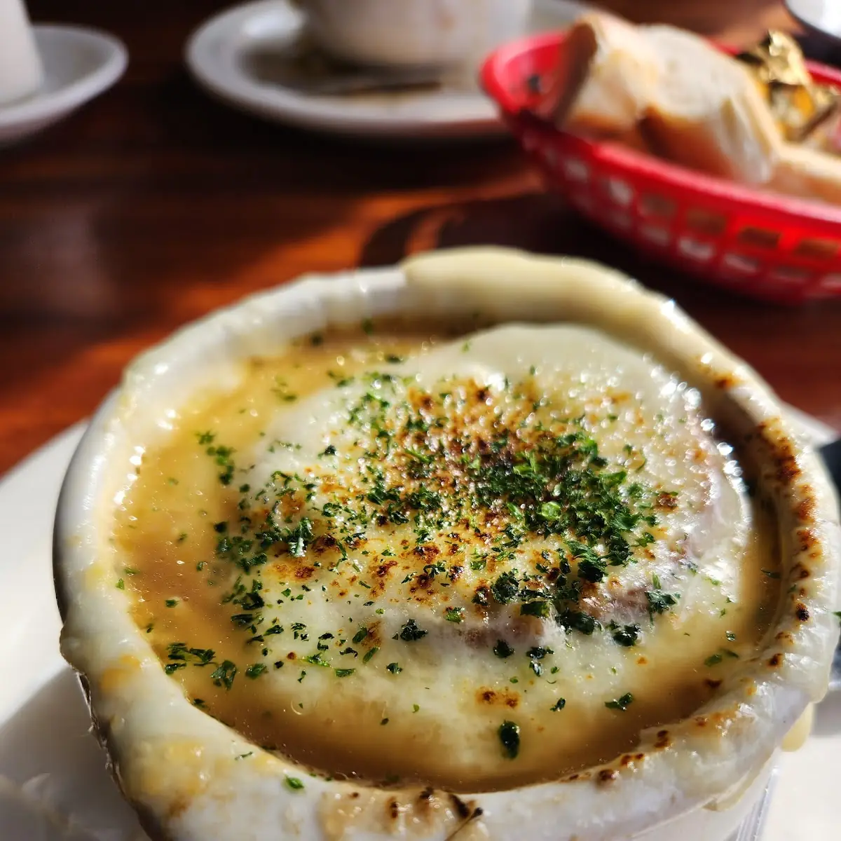 Onion Soup Au Gratin