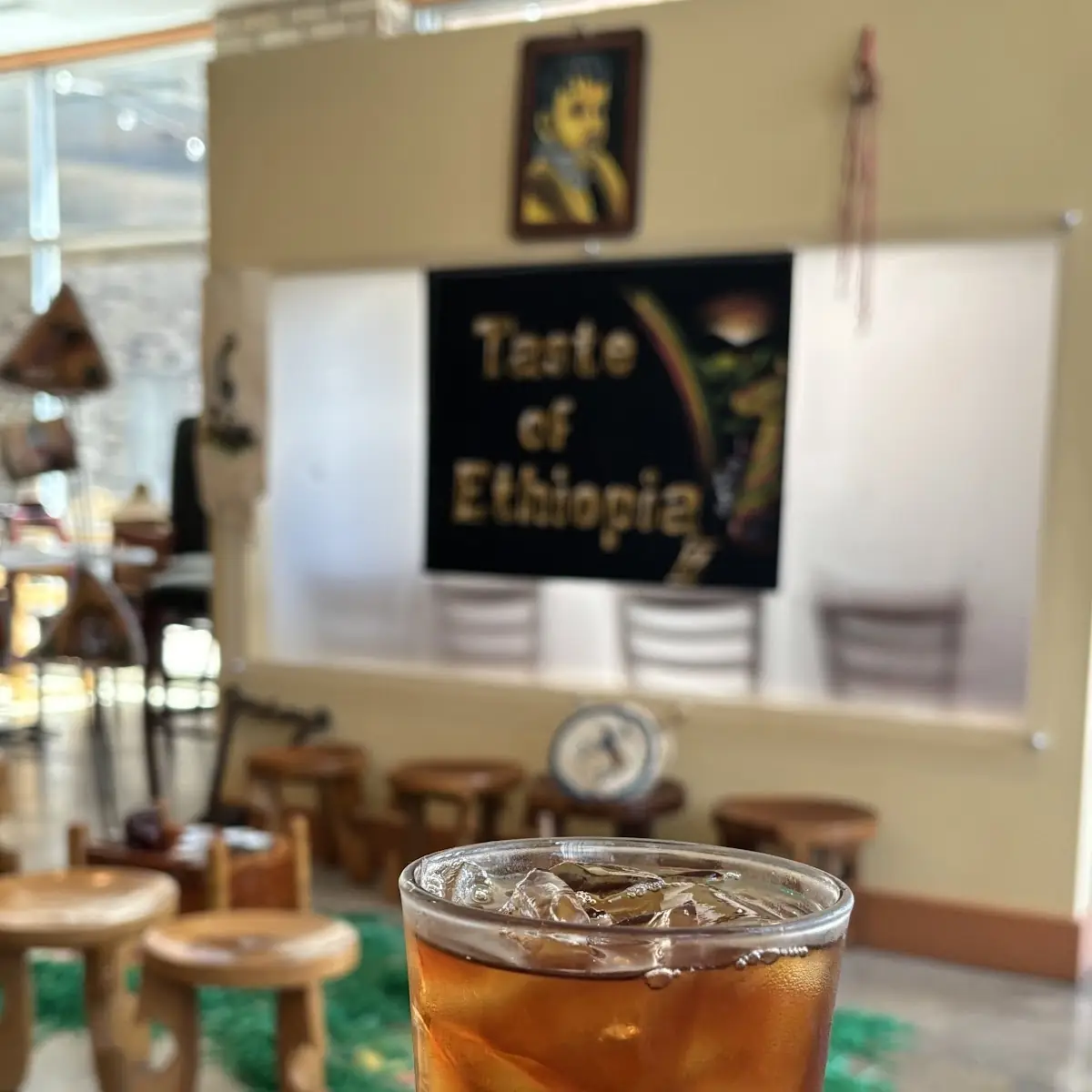 Home Brewed Iced Tea