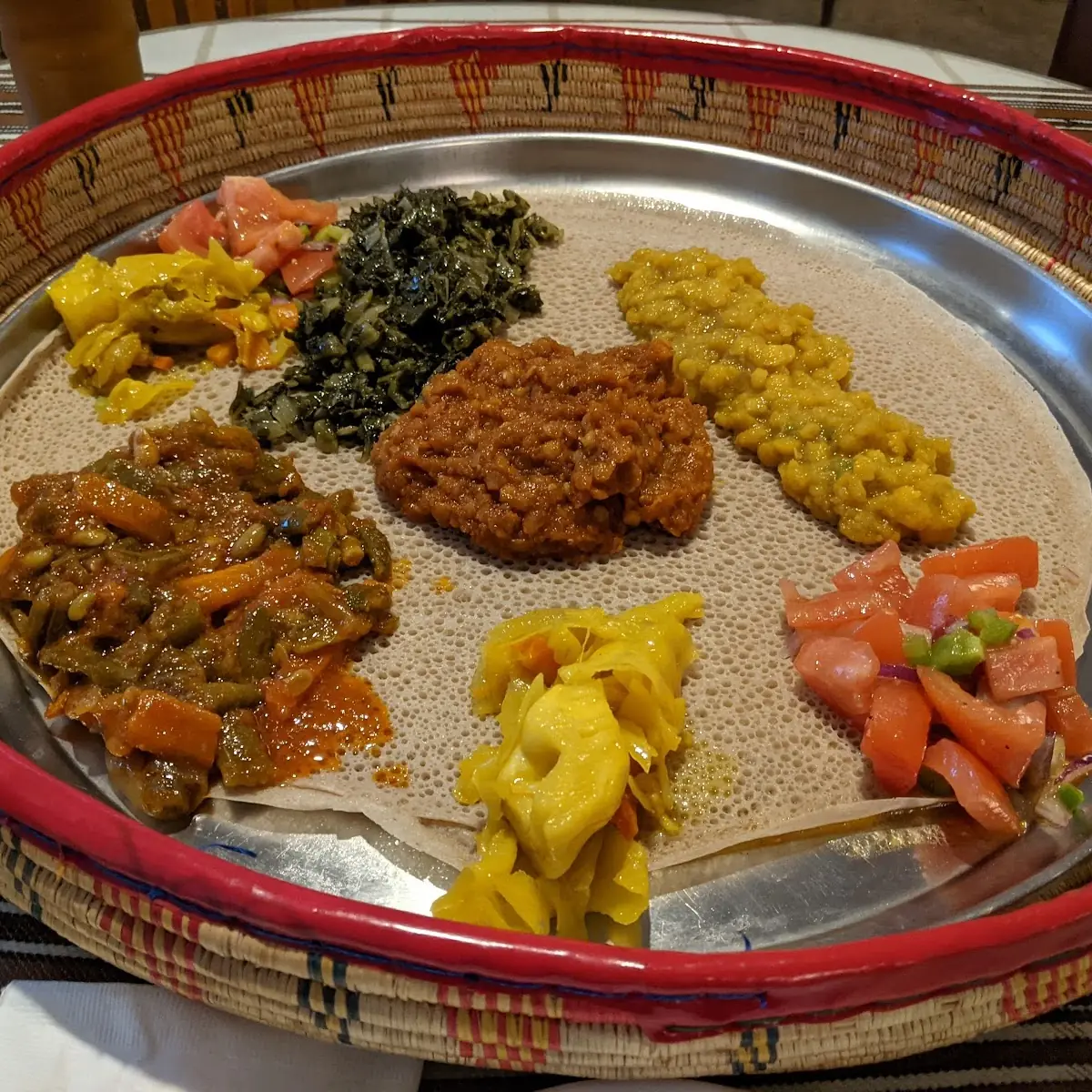 Gluten Free Injera