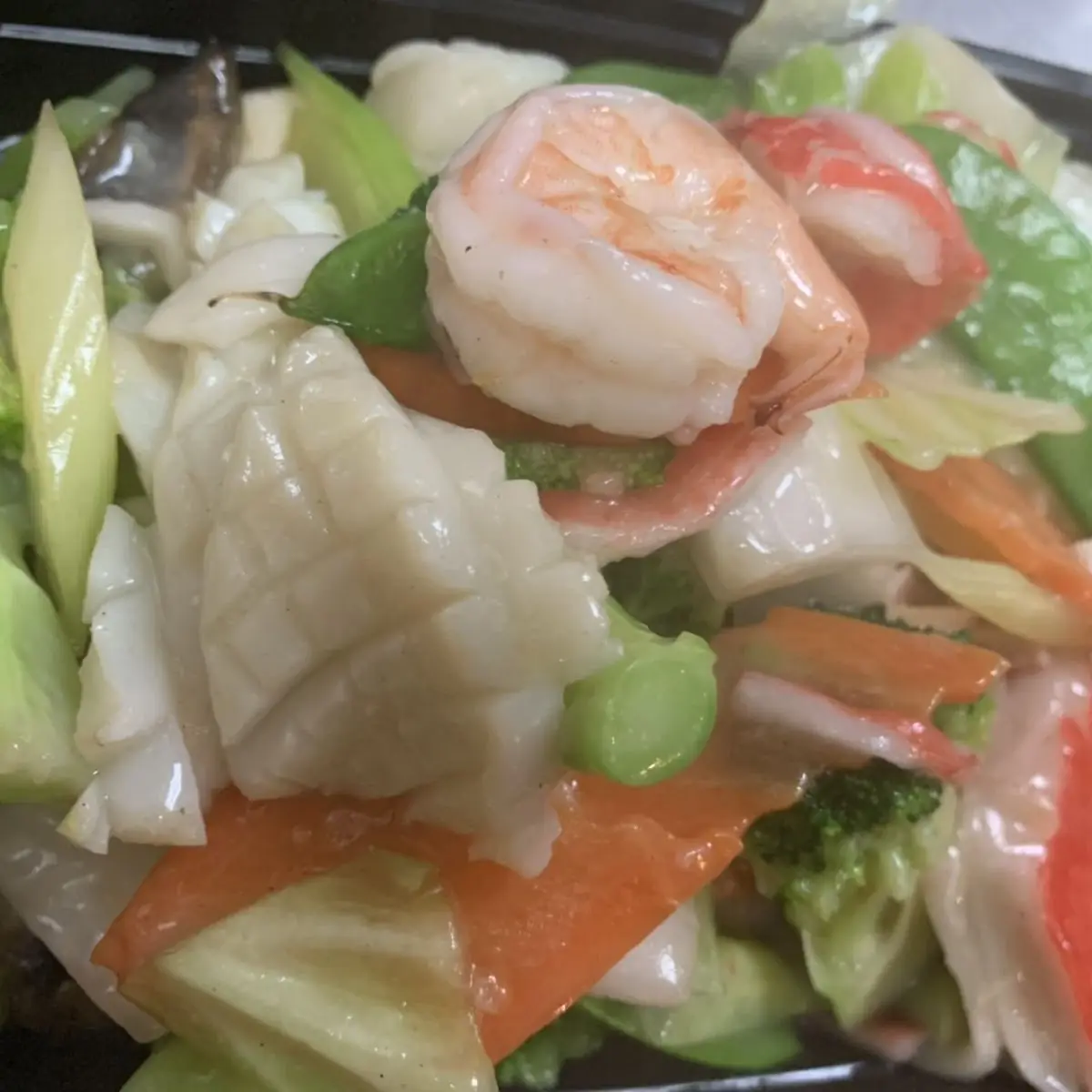 Shrimp w Mixed Veg