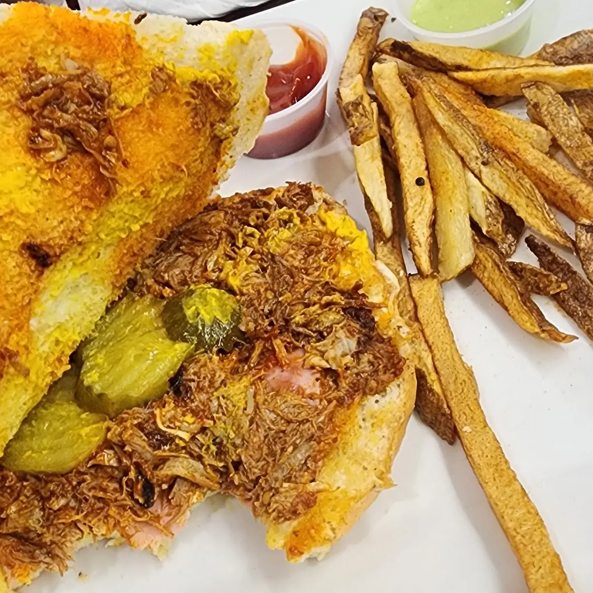 Cubano Sandwich