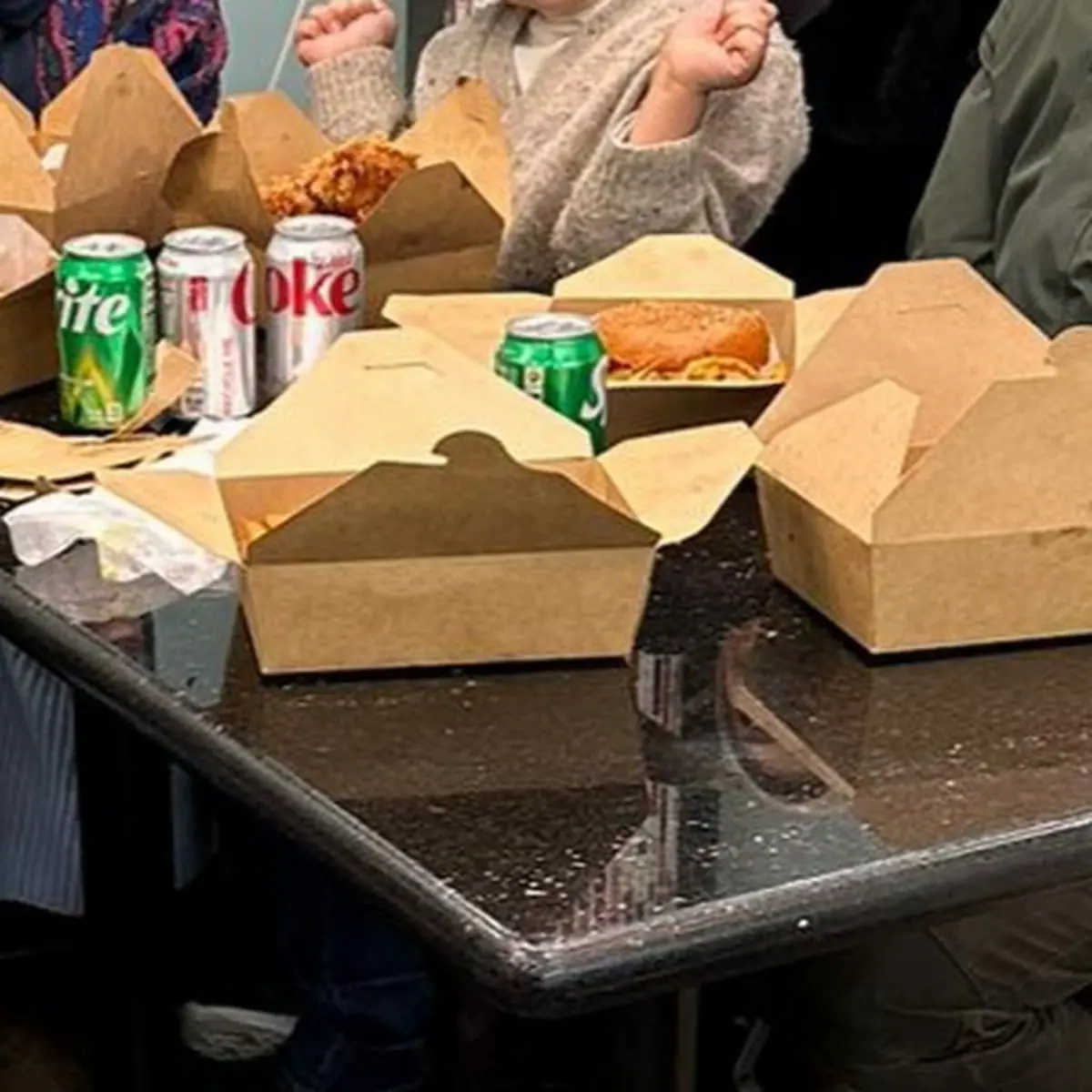Chicken Burger Meal