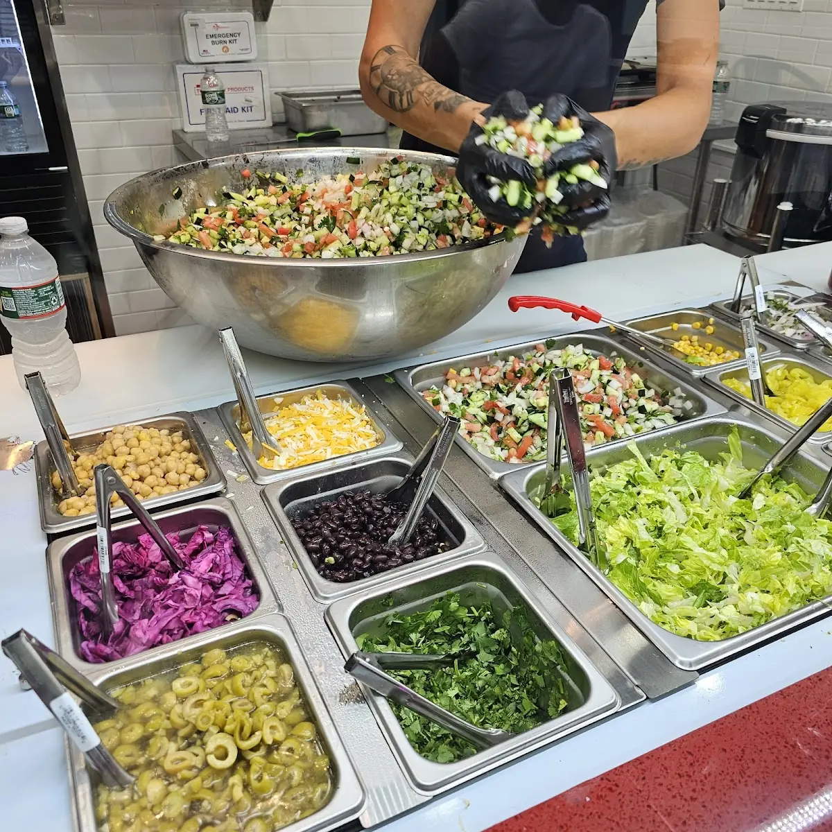 Salad Bar