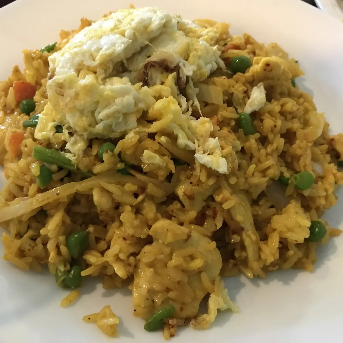 Scrambled Egg on Top