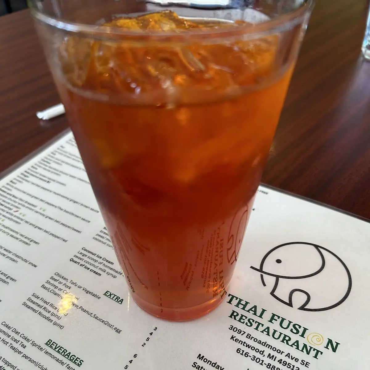 Thai Iced Tea