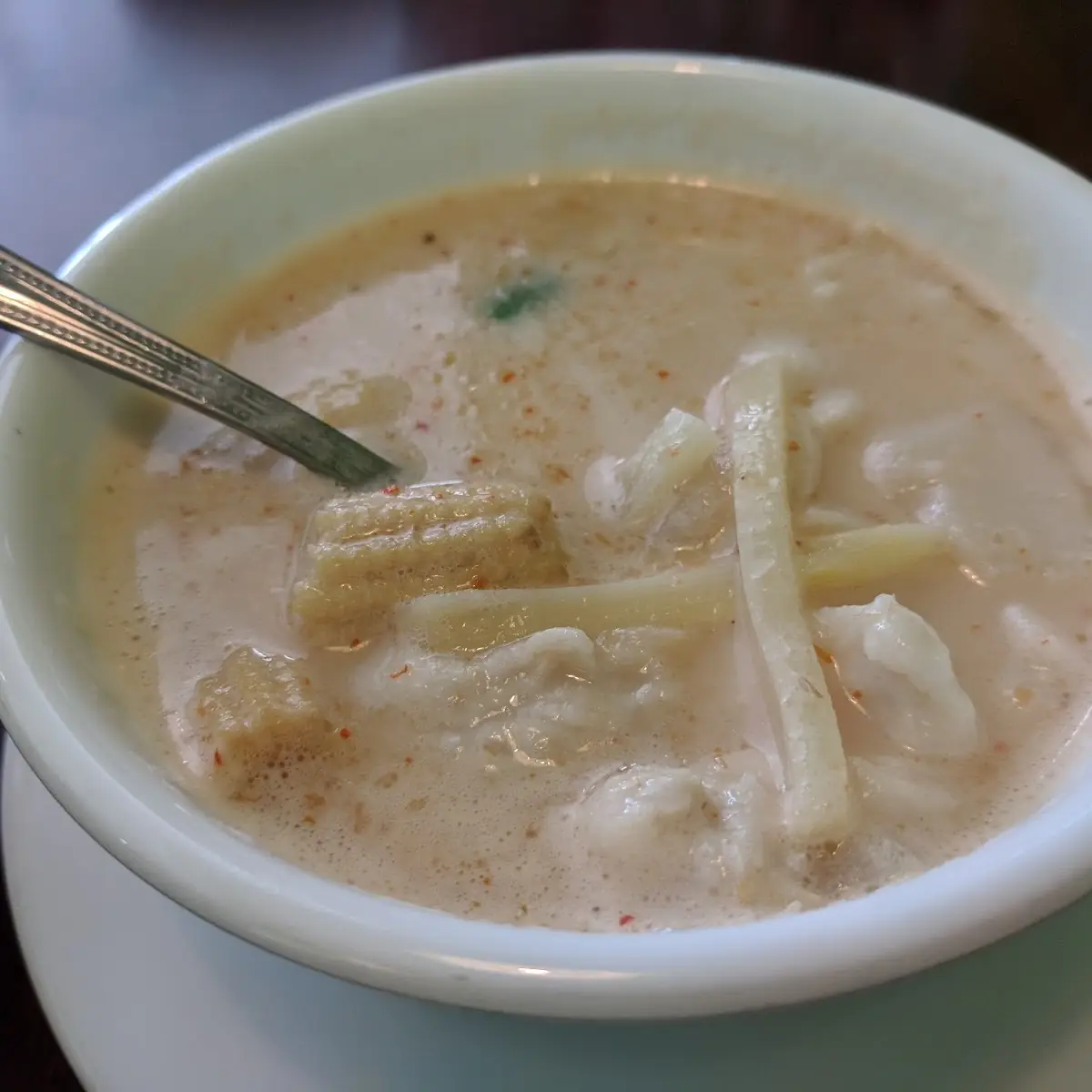 Tom Kha Soup