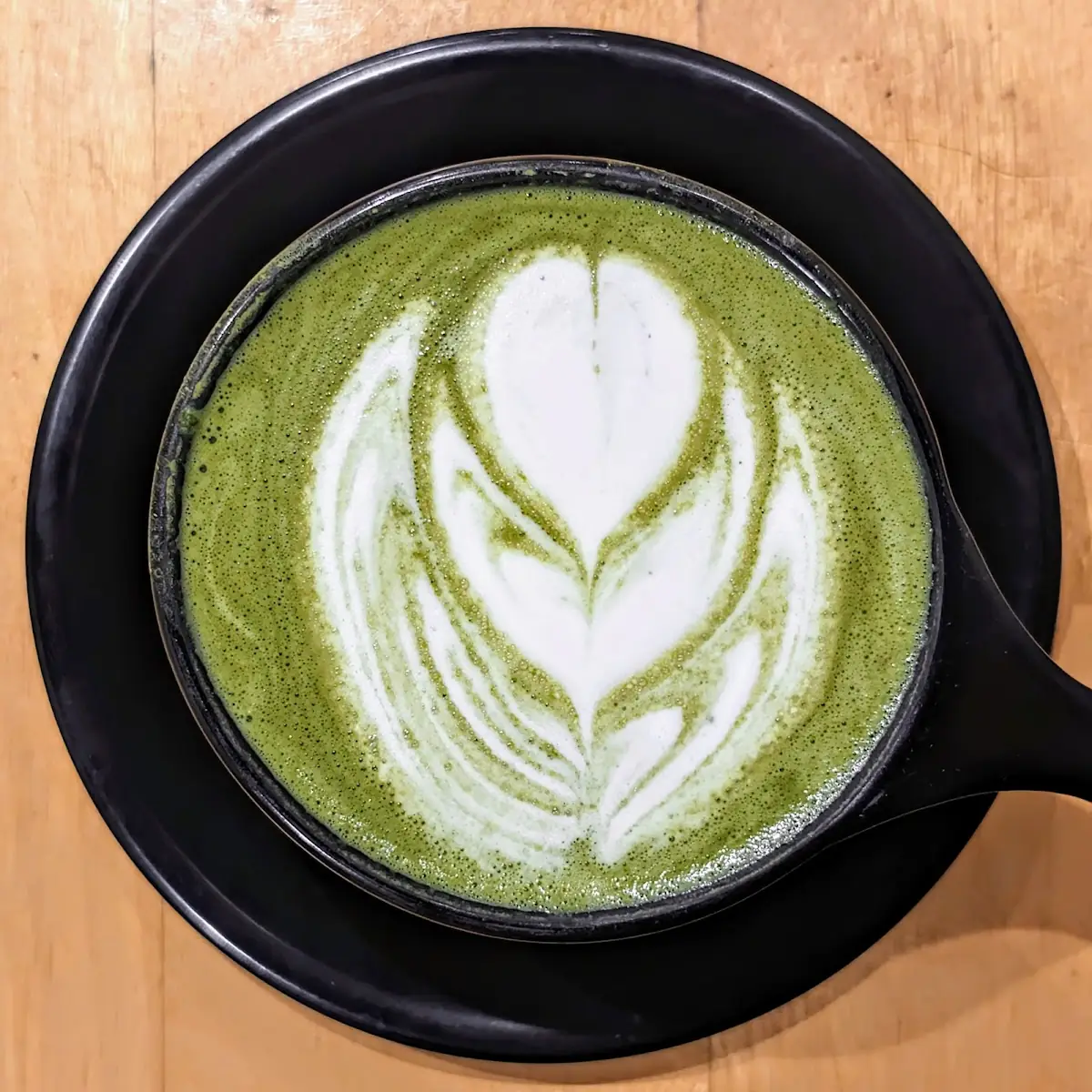 Strawberry Matcha Latte