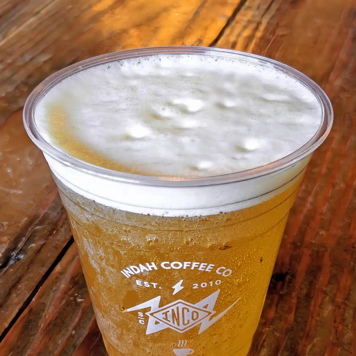 Turmeric Ginger Nitro Tea