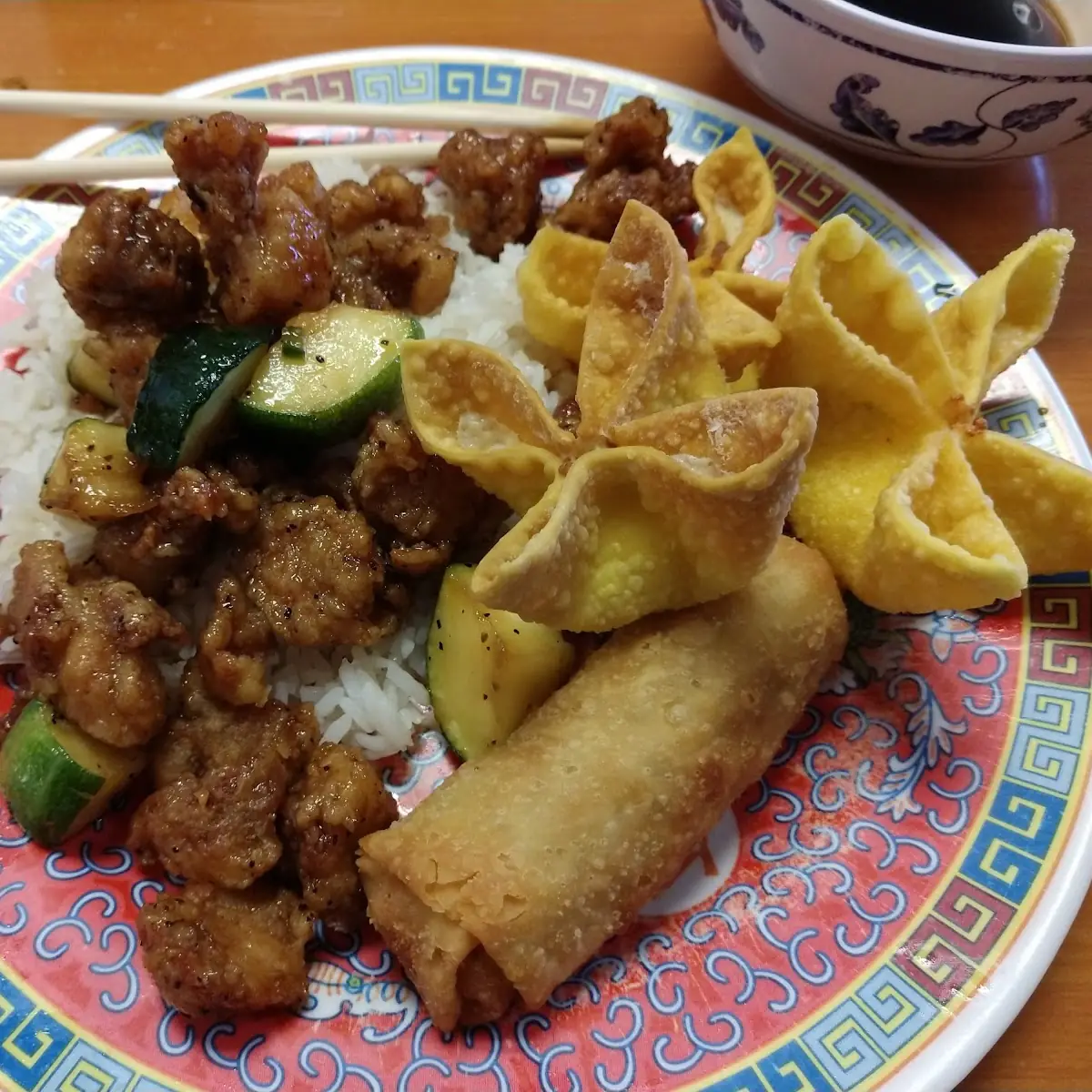 Crab Rangoon
