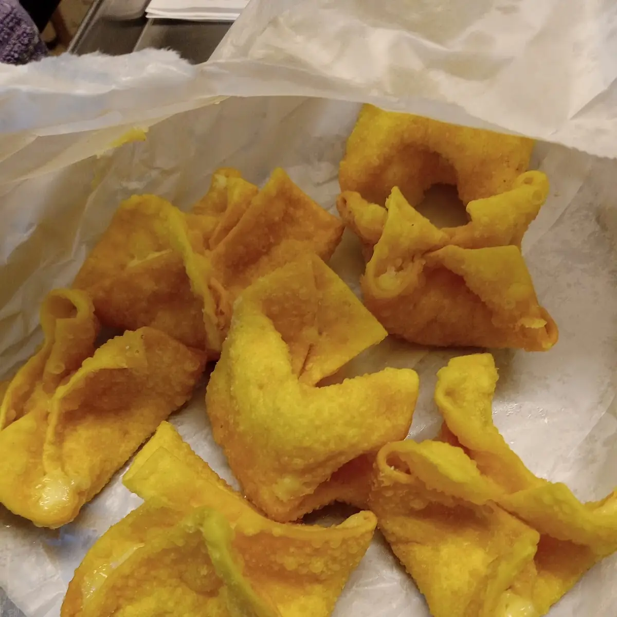 Cream Cheese Wonton