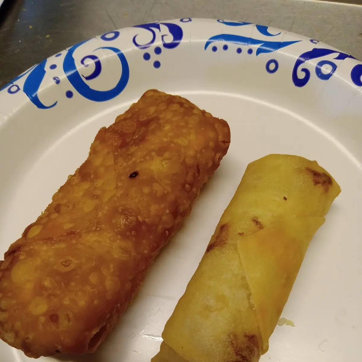 Egg Roll and Spring Roll