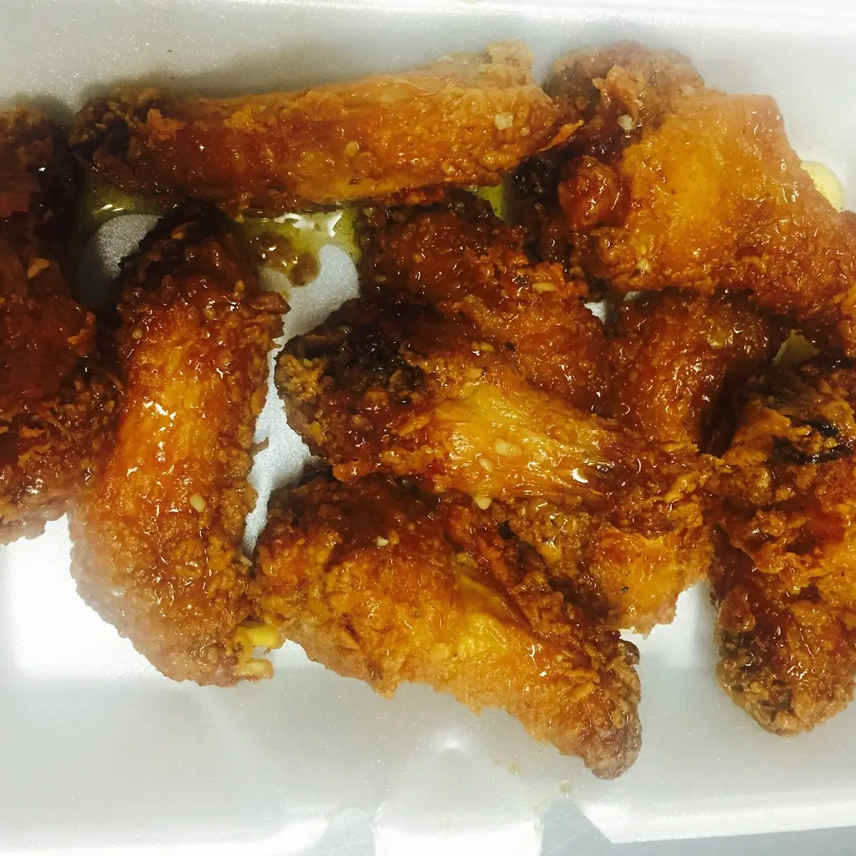 Fried Chicken Wings 10 pcs