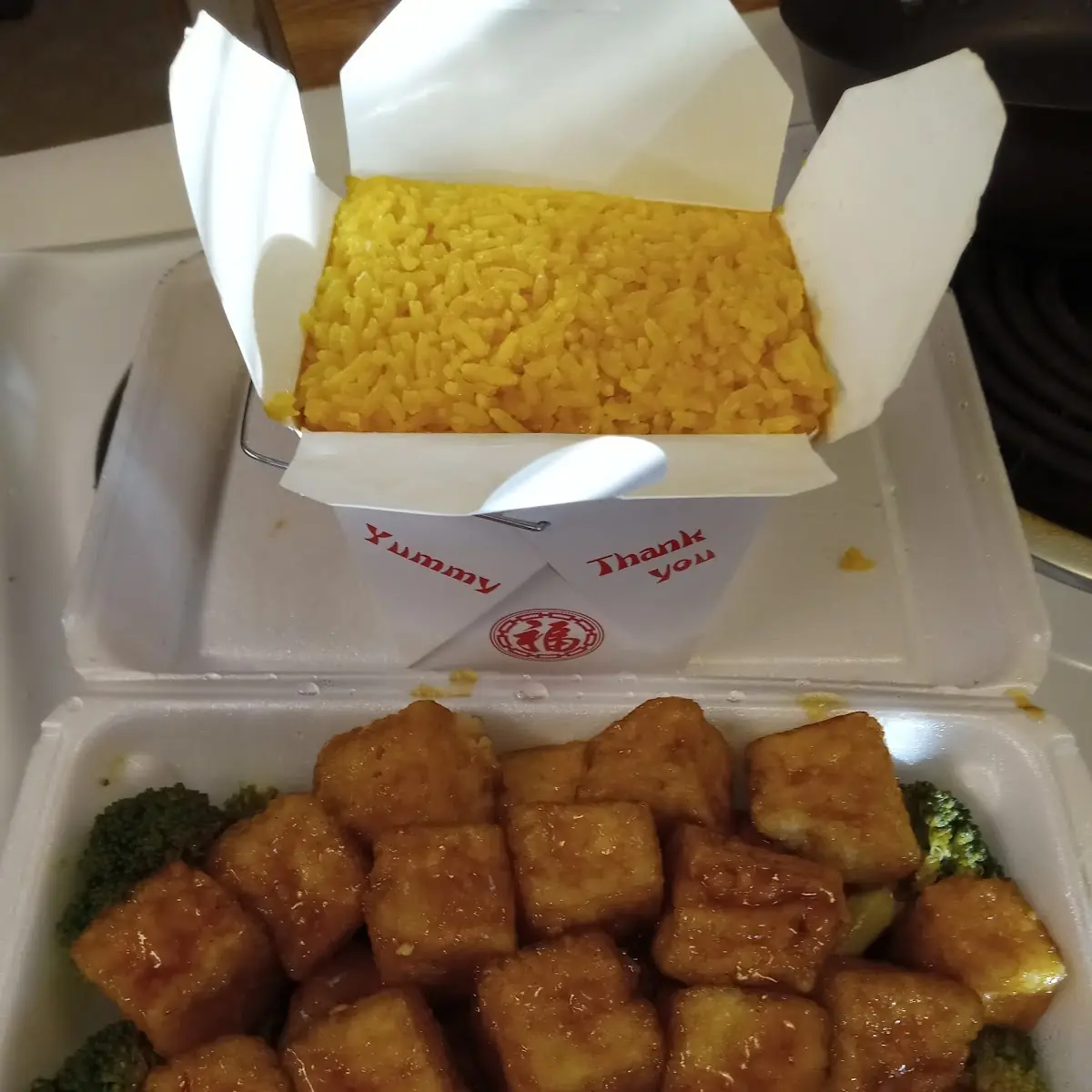 General TSO's Bean Curd