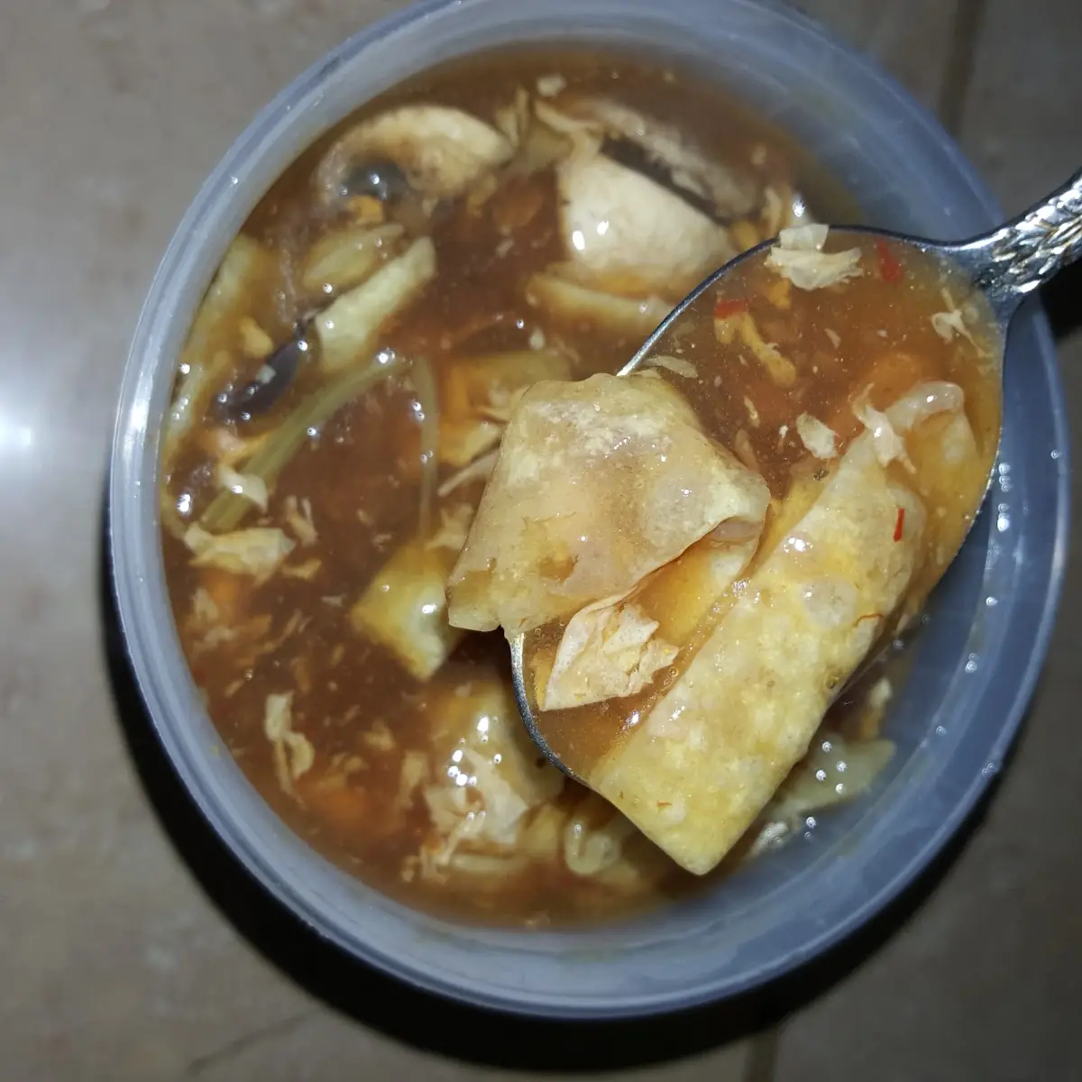Hot and Sour Soup