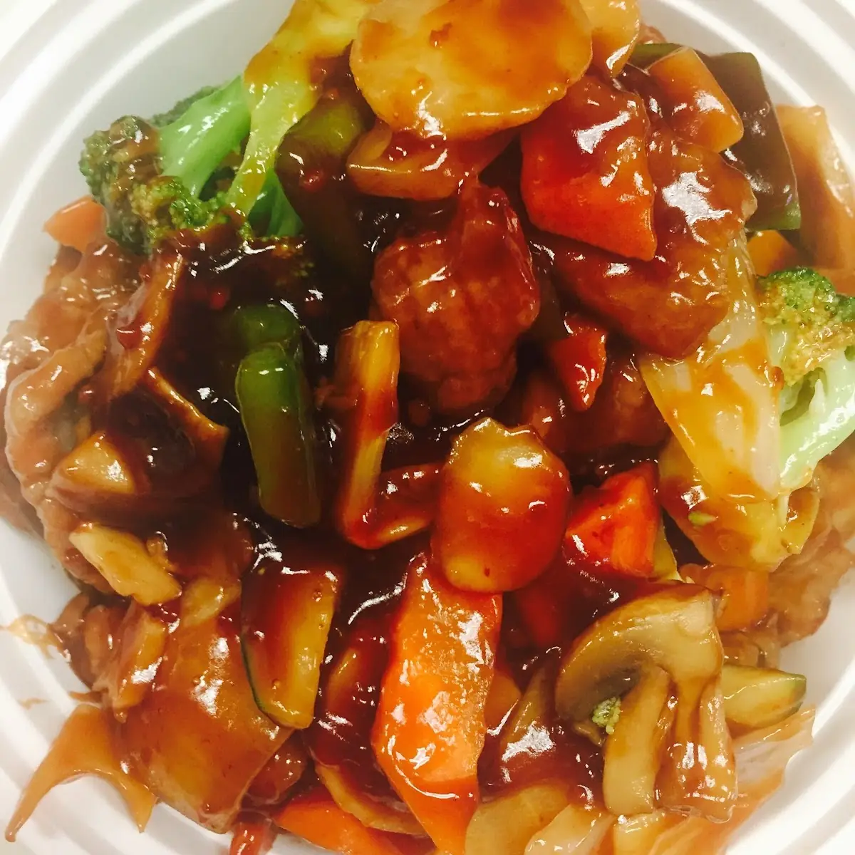 Szechuan Mixed Vegetables