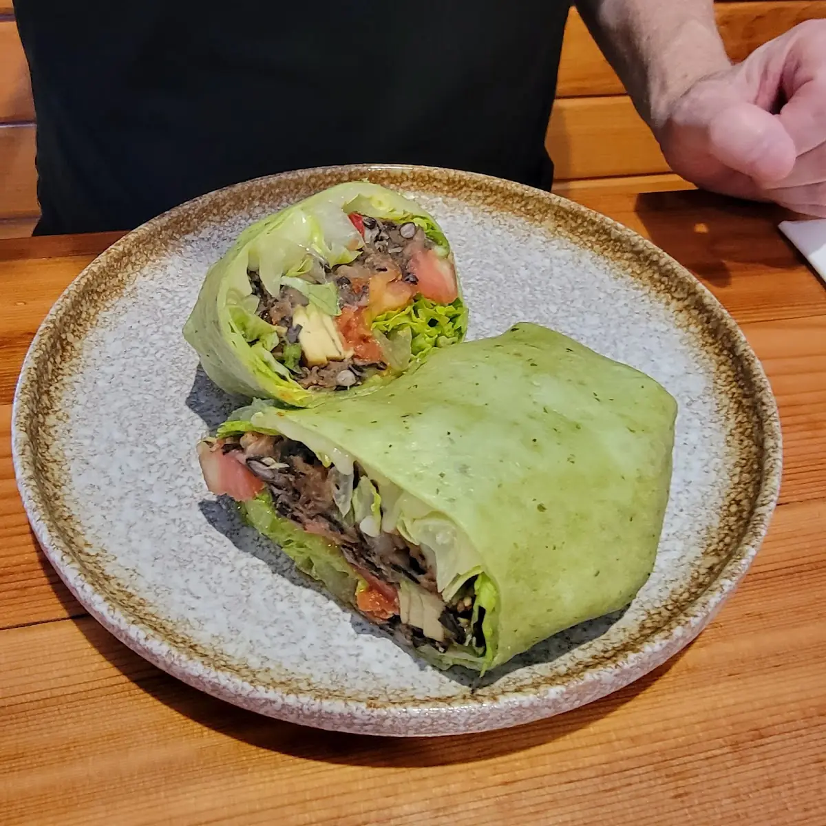 Black Bean Burrito