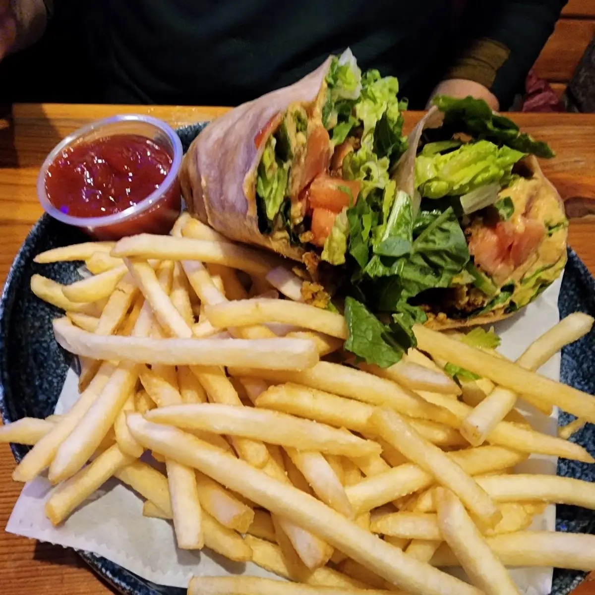 Falafel Wrap