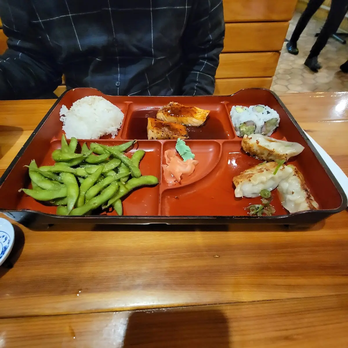Salmon Bento Box