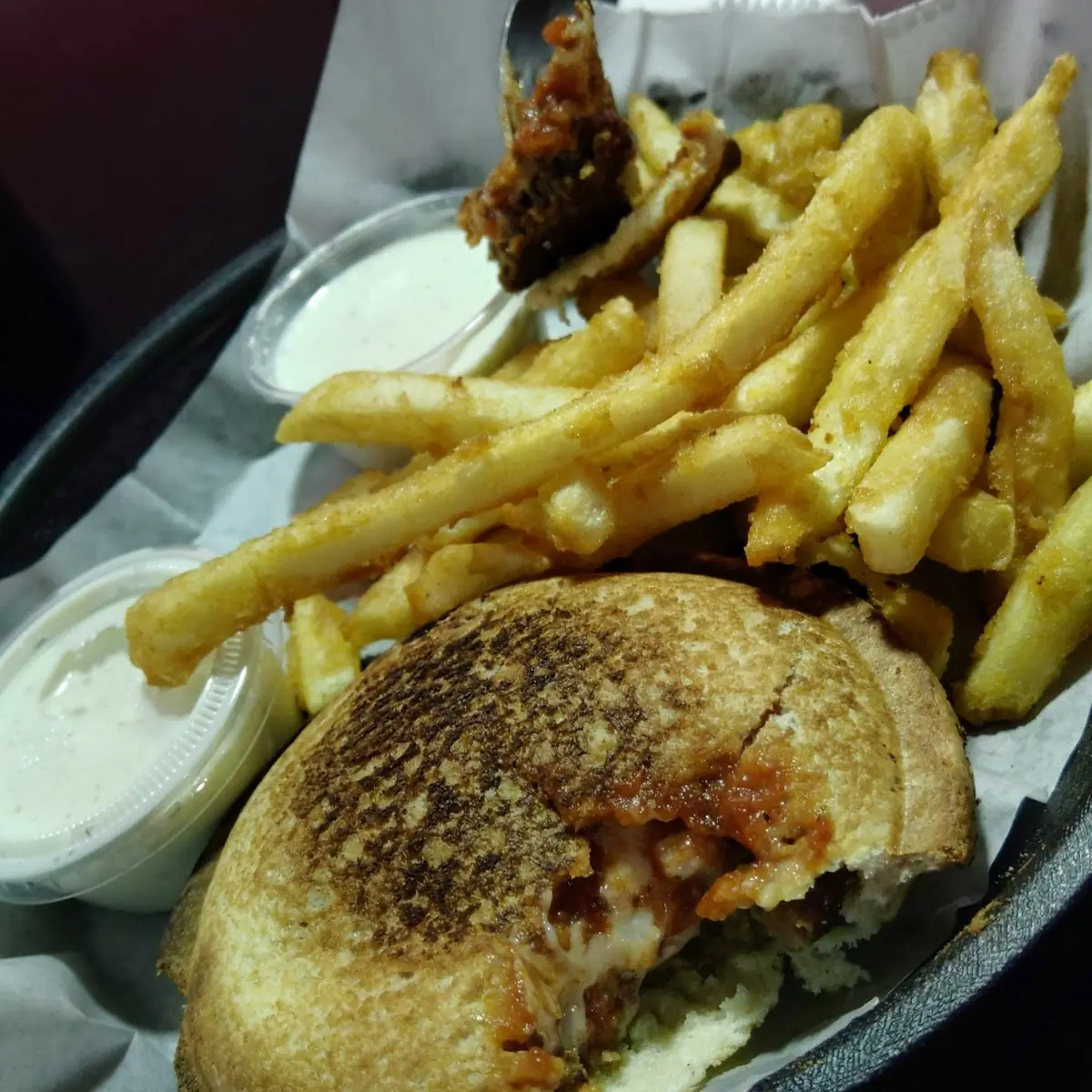 Pizza Burger