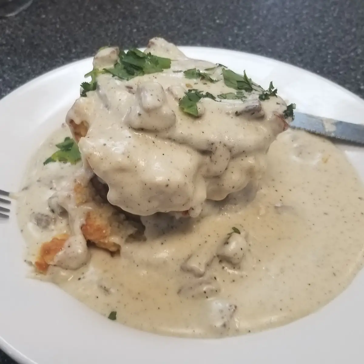 Biscuits and Gravy