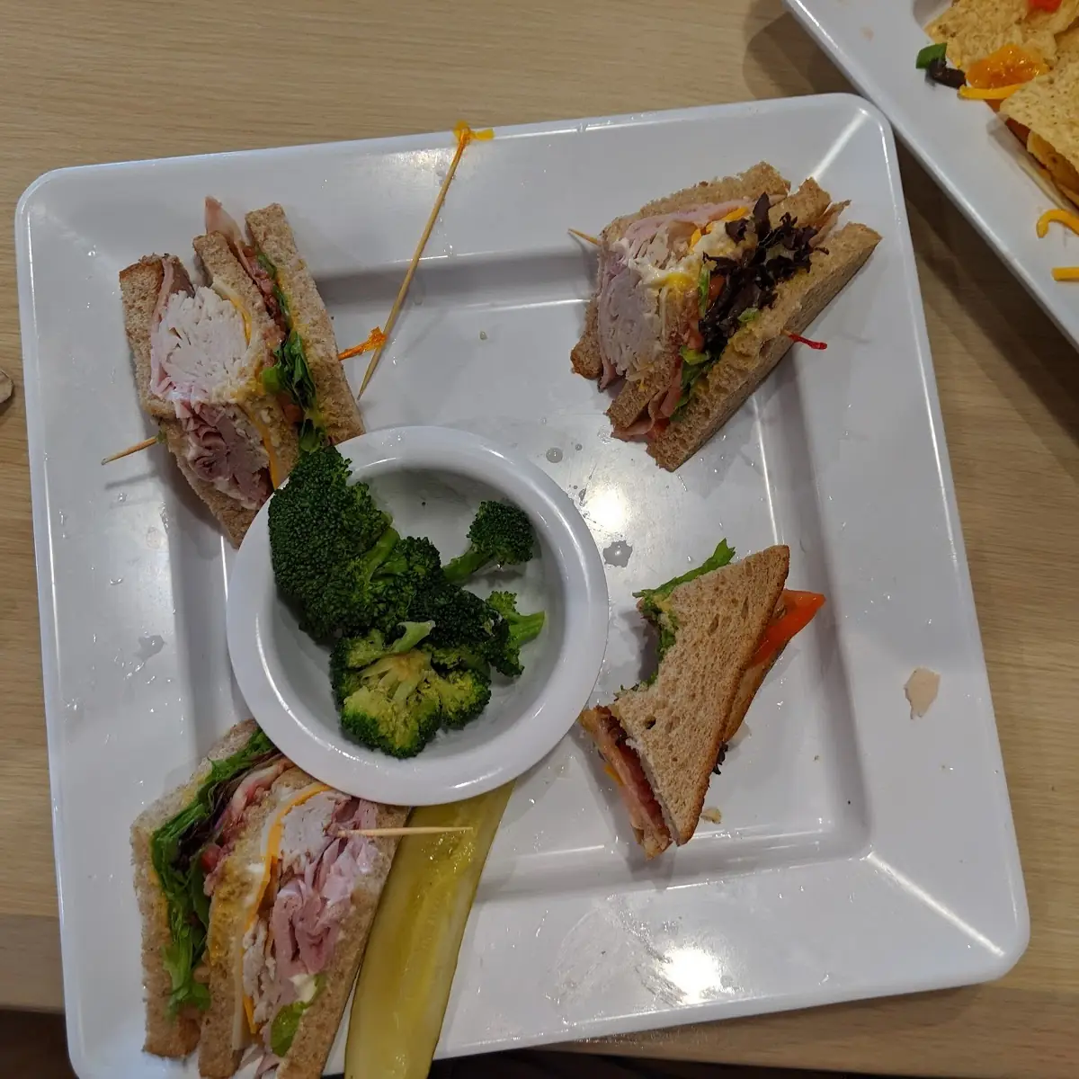 McAlister's Club Sandwich