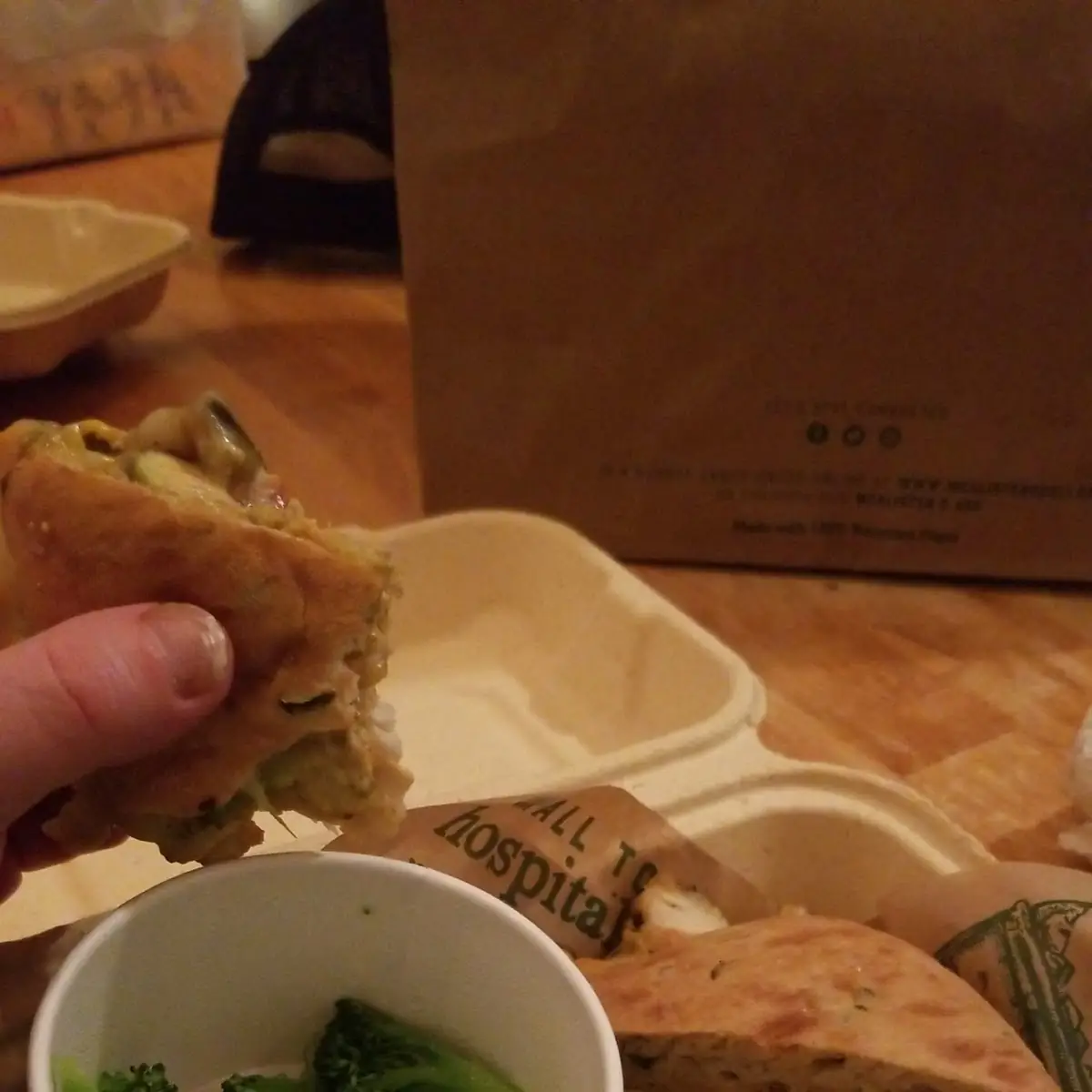 Southwest Chicken Sandwich
