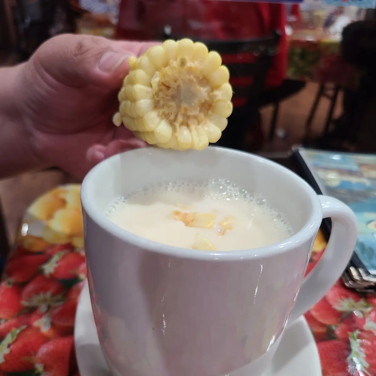 Atole De Elote Corn Atole