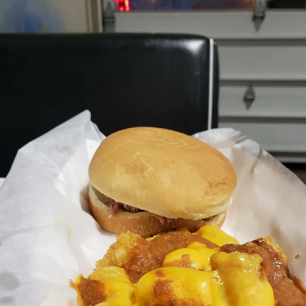 Chili Cheese Tots
