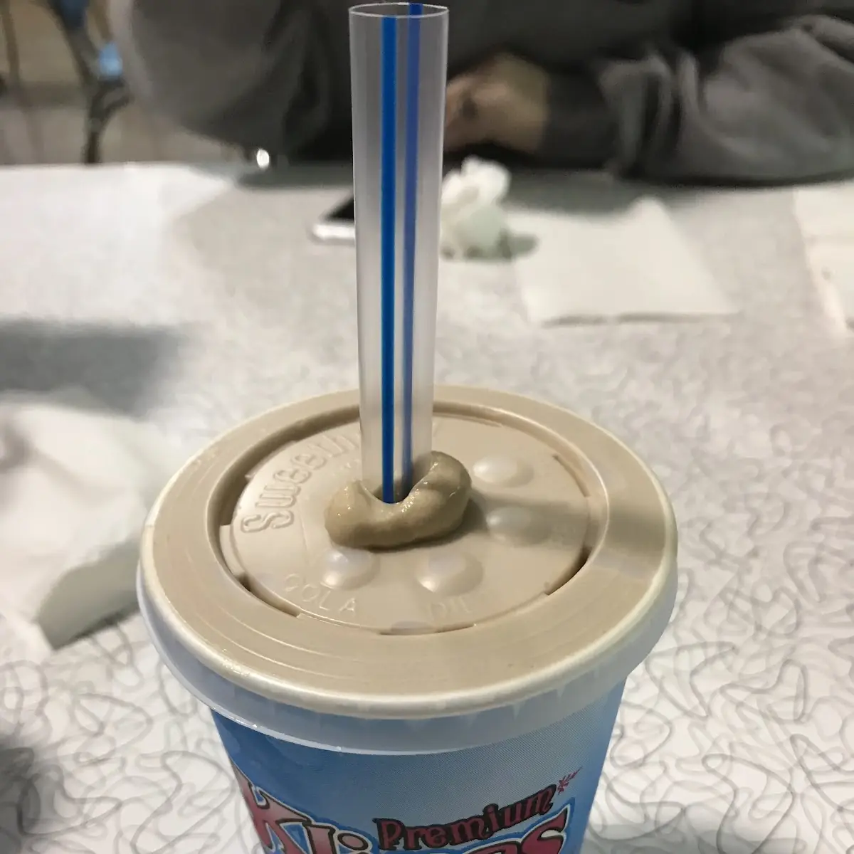 Chocolate and Peanut Butter Milkshake