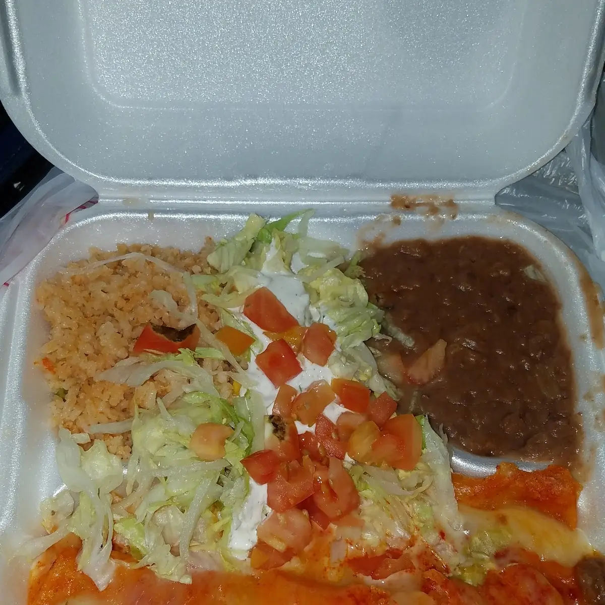 Cheese Enchilada