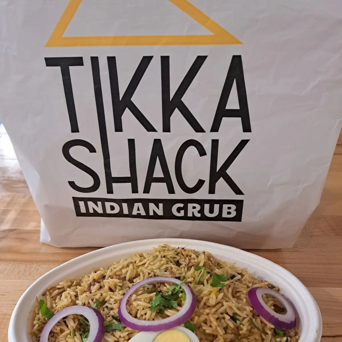 Lamb Biryani